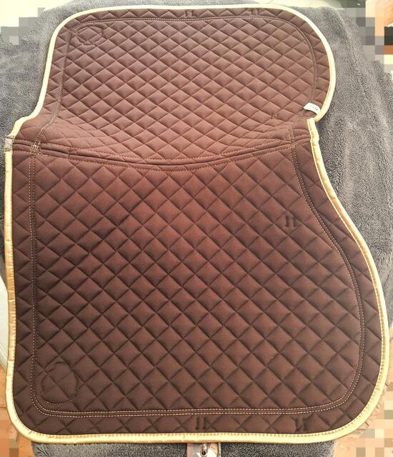Tapis HV Polo NEUF Marron irisé