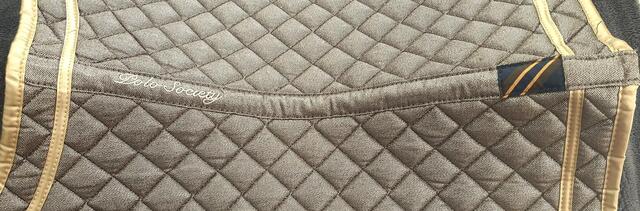 Tapis HV Polo NEUF Marron irisé