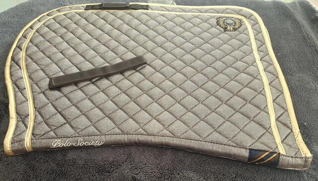 Tapis HV Polo NEUF Marron irisé