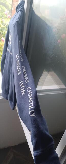 Veste gpa édition french equestrian tour