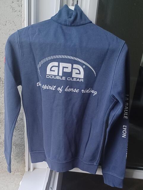 Veste gpa édition french equestrian tour
