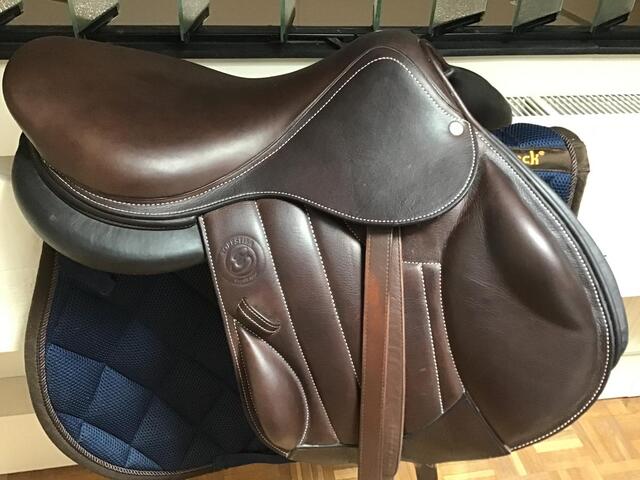 Forestier selle mixte Boekelo