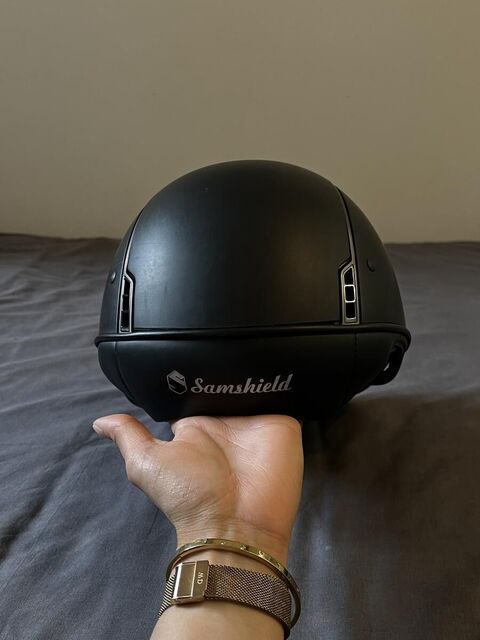 Casque Samshield Shadowmatt