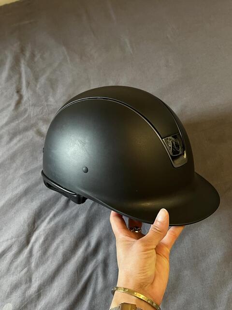 Casque Samshield Shadowmatt