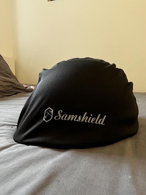 Casque Samshield Shadowmatt