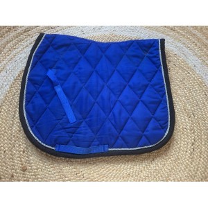 tapis bleu roi