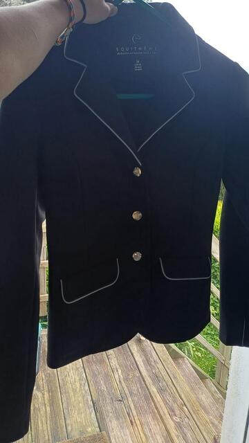 veste de concours equithème