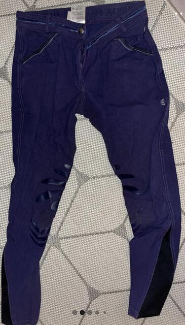 Pantalon Flags&Cup violet