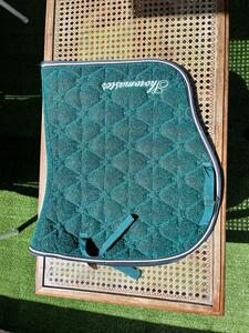 Tapis dressage paillette