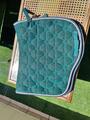 Tapis dressage paillette