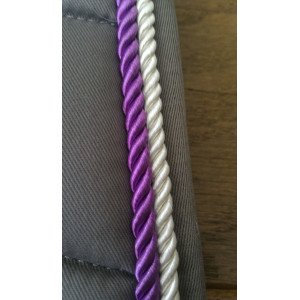 Tapis gris taille poney