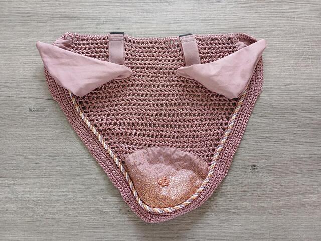 bonnet anti mouche taille cheval