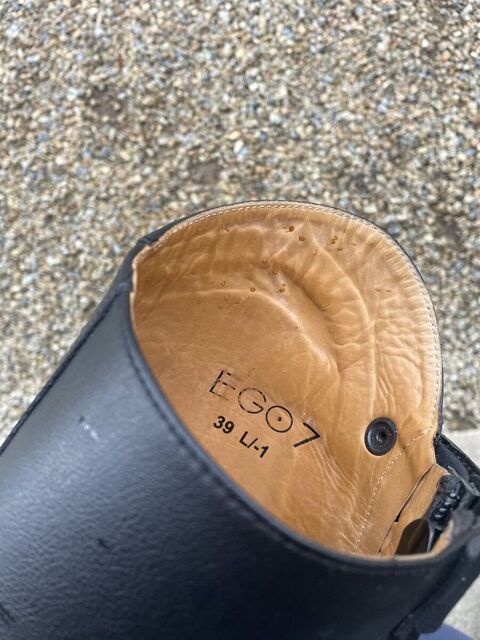 Bottes Ego7