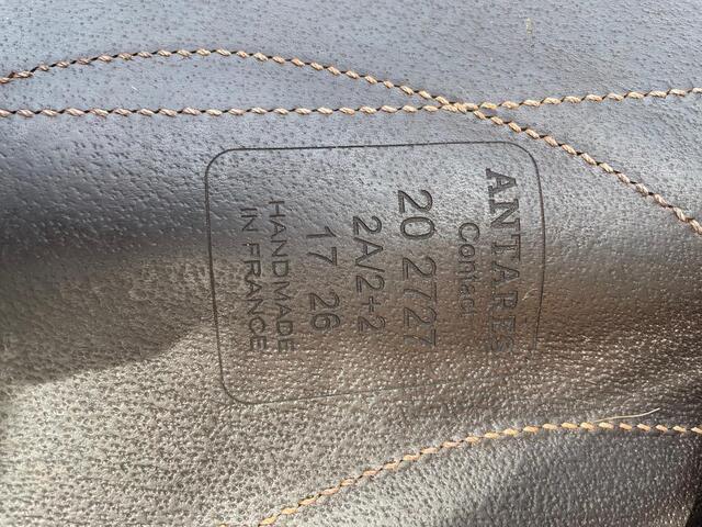 SELLE ANTARES 17" MONOQUARTIER MODELE CONTACT