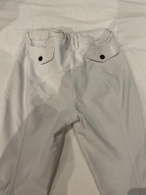 Pantalon blanc de concours CARMA Italie - taille 36