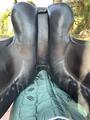 Selle de dressage Ronzon Prestige 17 pouces