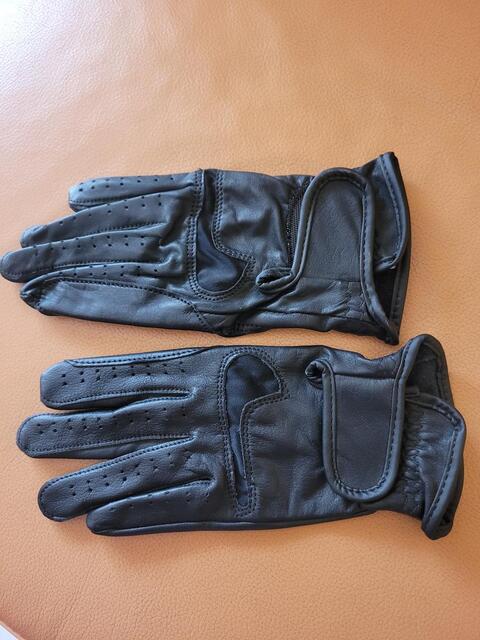 Gants d'équitation en cuir Décathlon taille XS neufs