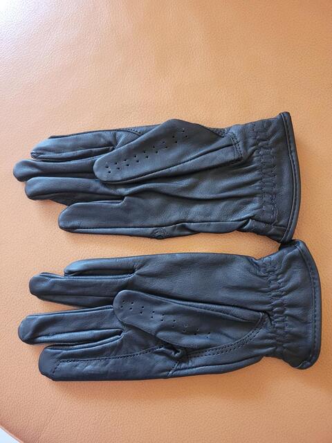 Gants d'équitation en cuir Décathlon taille XS neufs