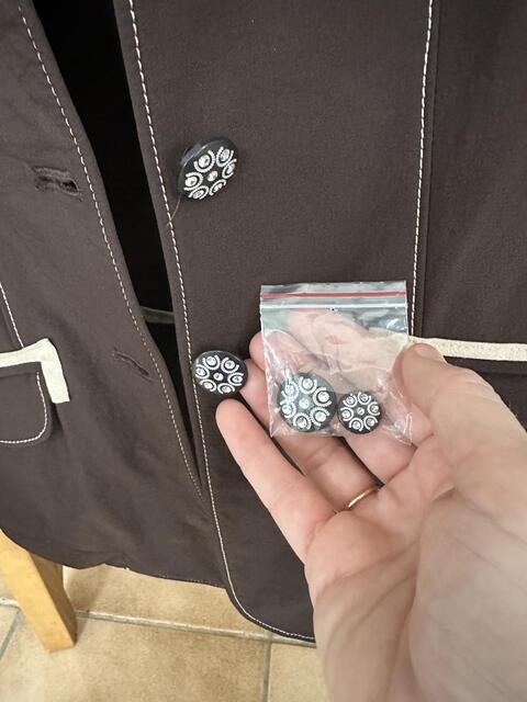 Veste de concours