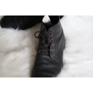 Boots Classic Lacets Black
