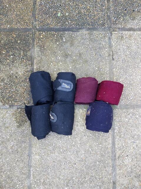 Bande de repos multiples taille poney