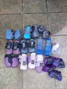 Protection taille poney