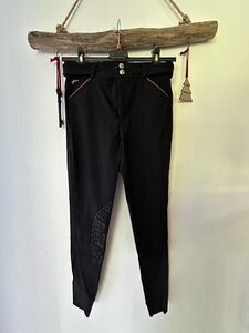 Pantalon équitation noir Pénélope T34