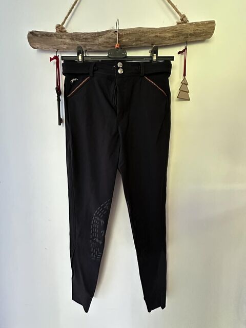 Pantalon équitation noir Pénélope T34