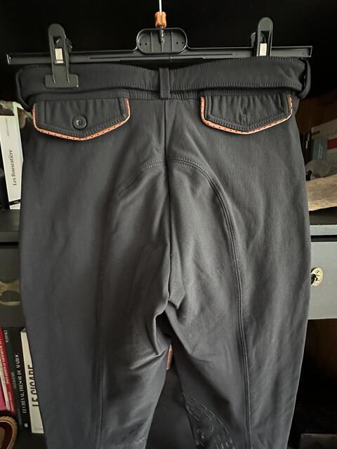 Pantalon équitation noir Pénélope T34