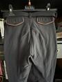 Pantalon équitation noir Pénélope T34
