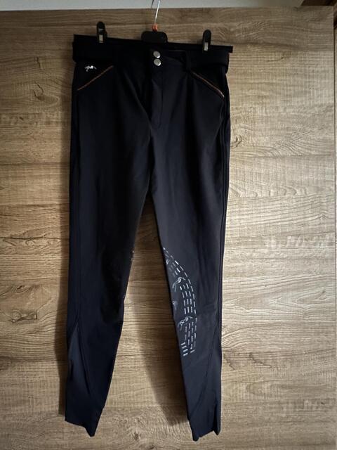 Pantalon équitation noir Pénélope T34