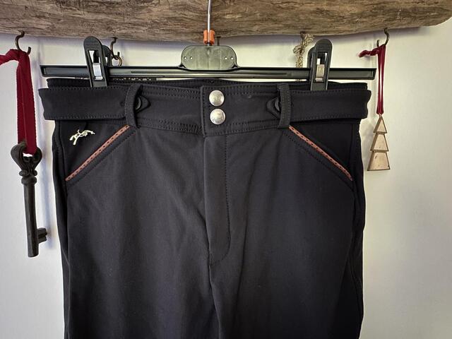 Pantalon équitation noir Pénélope T34