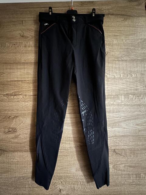Pantalon équitation noir Pénélope T34