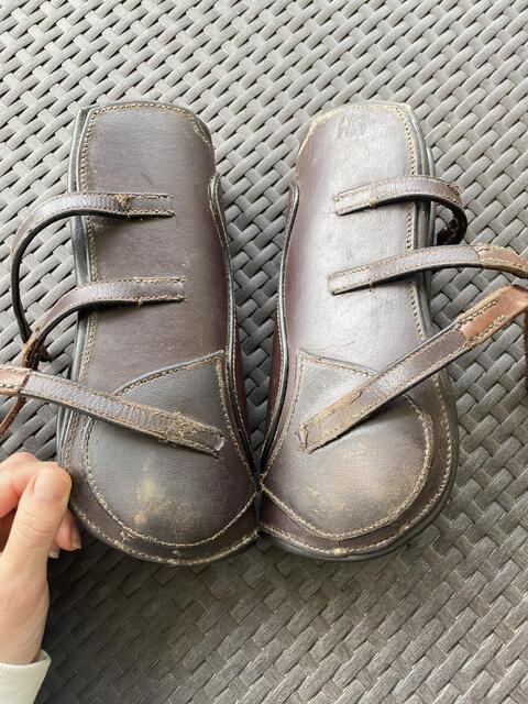 Guêtres en cuir