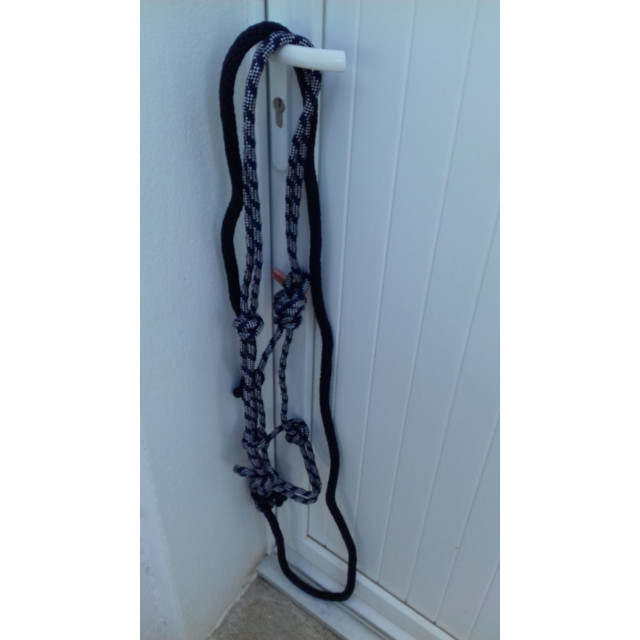 Licol éthologique et sa longe