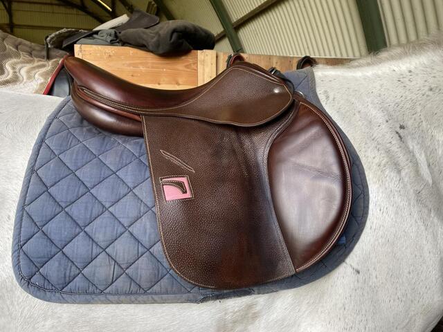 Selle obstacle Childeric