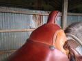Selle western de randonnée et sacoches