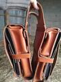 Selle western de randonnée et sacoches