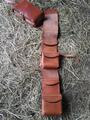 Selle western de randonnée et sacoches