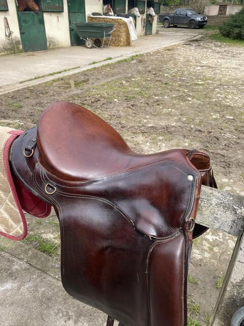 Selle forestier de trec, randonnée