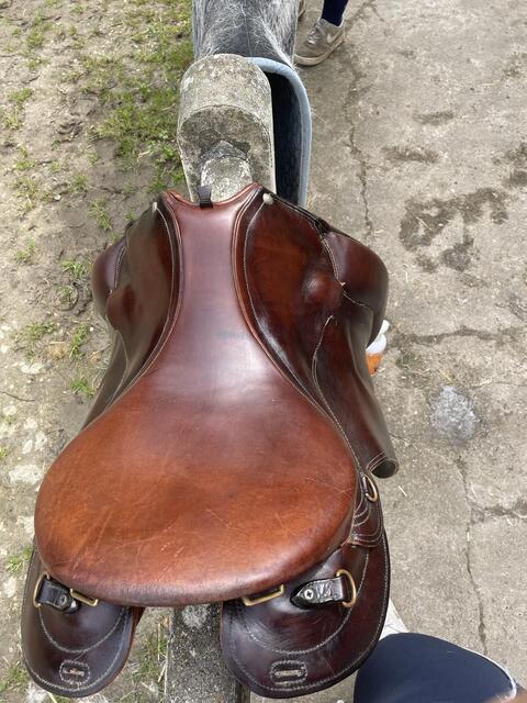 Selle forestier de trec, randonnée