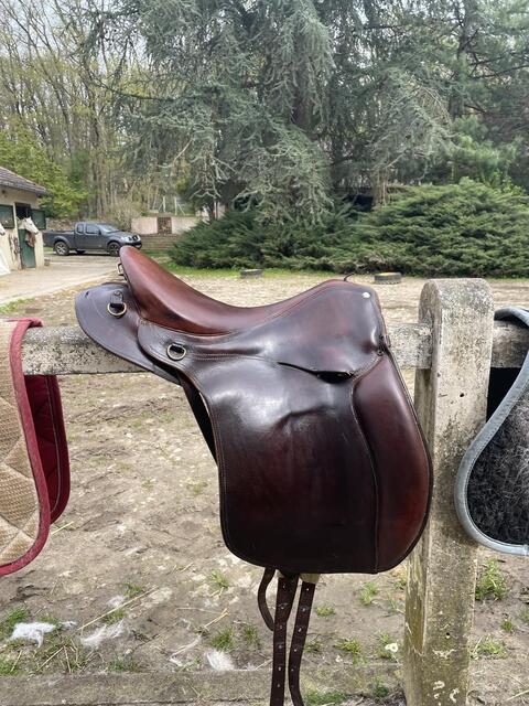 Selle forestier de trec, randonnée
