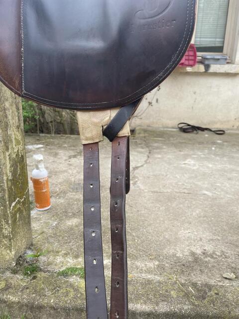Selle forestier de trec, randonnée