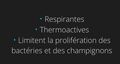 Sous-bandes de repos Winderen