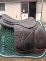 Selle Devoucoux Biarritz O havane 18 pouces utilisée 10 mois 2023