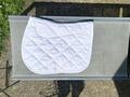 Tapis blanc dressage