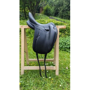 Selle dressage Devoucoux 17'