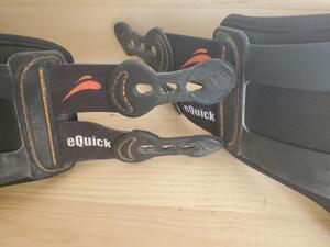 Ensemble guetres et PB Equick