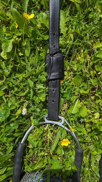 Selle dressage Devoucoux 17'