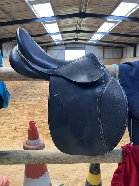 Selle Eric Thomas mixte fitter noir 18’